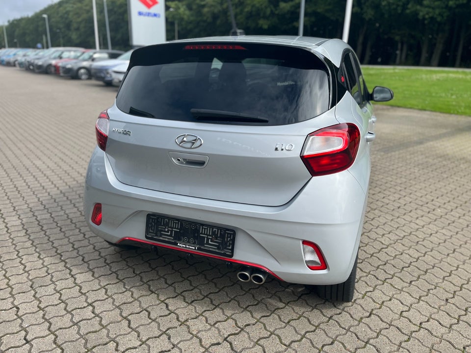 Hyundai i10 1,0 T-GDi N-Line 5d