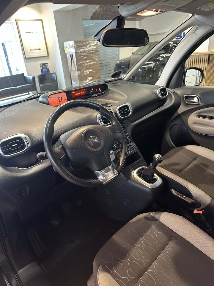 Citroën C3 Picasso 1,6 BlueHDi 100 Attraction 5d