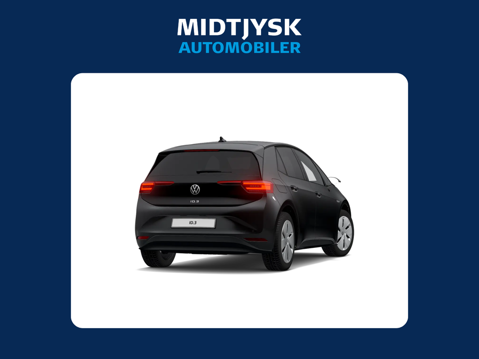 VW ID.3 58 Family 5d