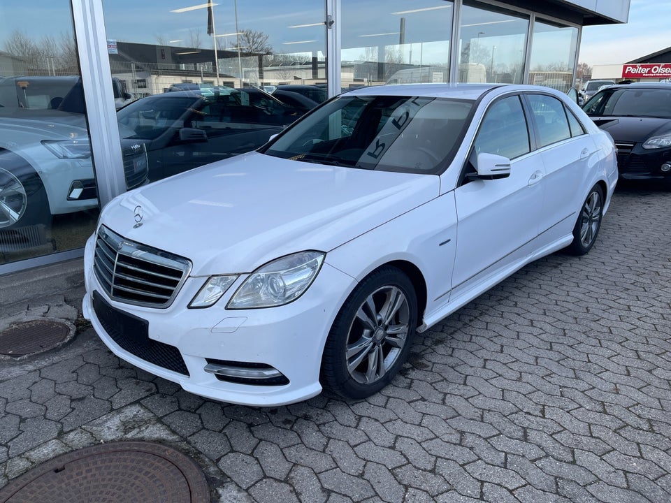 Mercedes E350 3,0 CDi Avantgarde aut. BE 4d