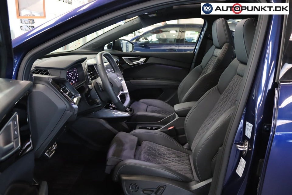 Audi Q4 e-tron 55 S-line quattro 5d