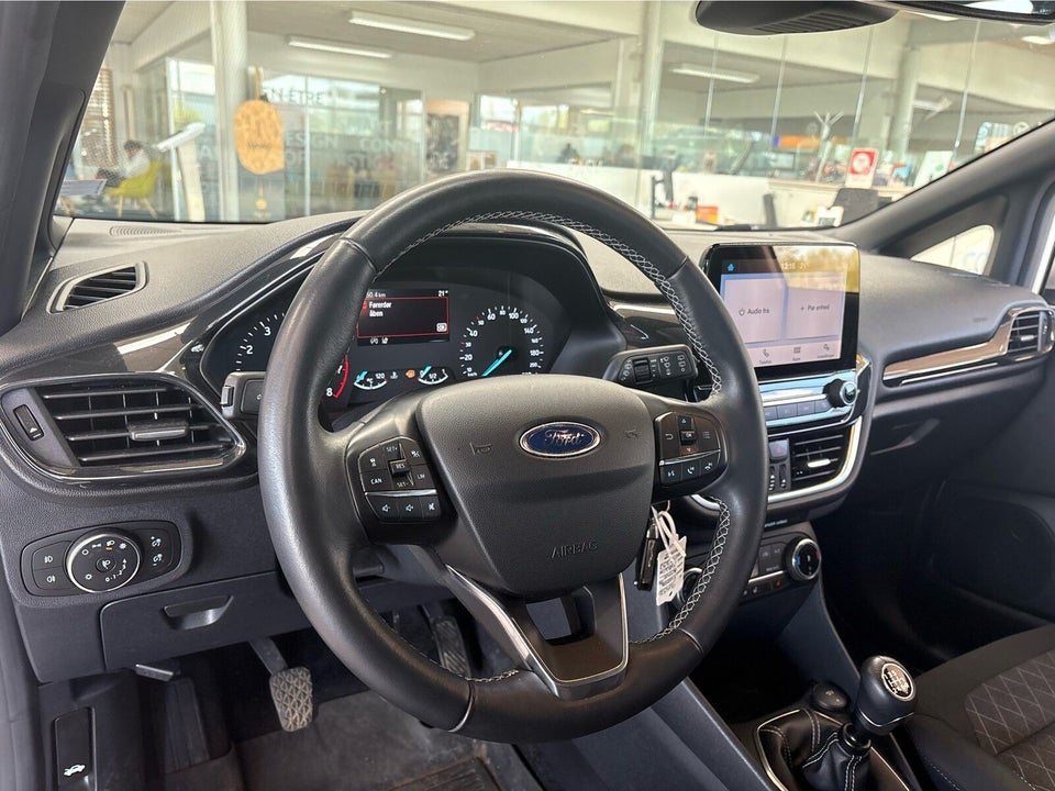 Ford Fiesta 1,0 EcoBoost mHEV Active 5d