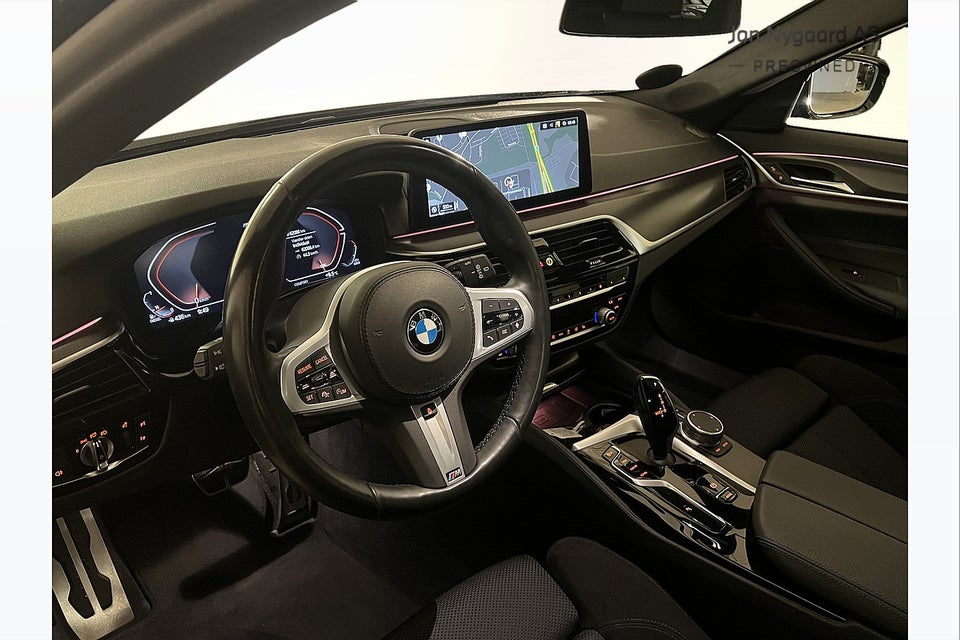 BMW 520d 2,0 Touring M-Sport aut. 5d