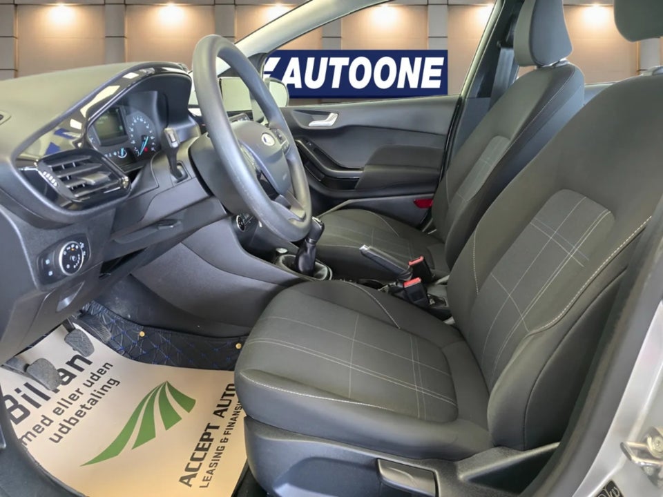 Ford Fiesta 1,1 Titanium 5d