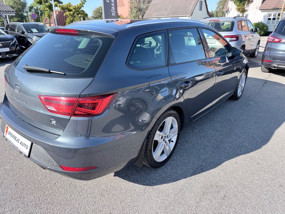 Seat Leon 2,0 TSi 190 FR ST DSG 5d