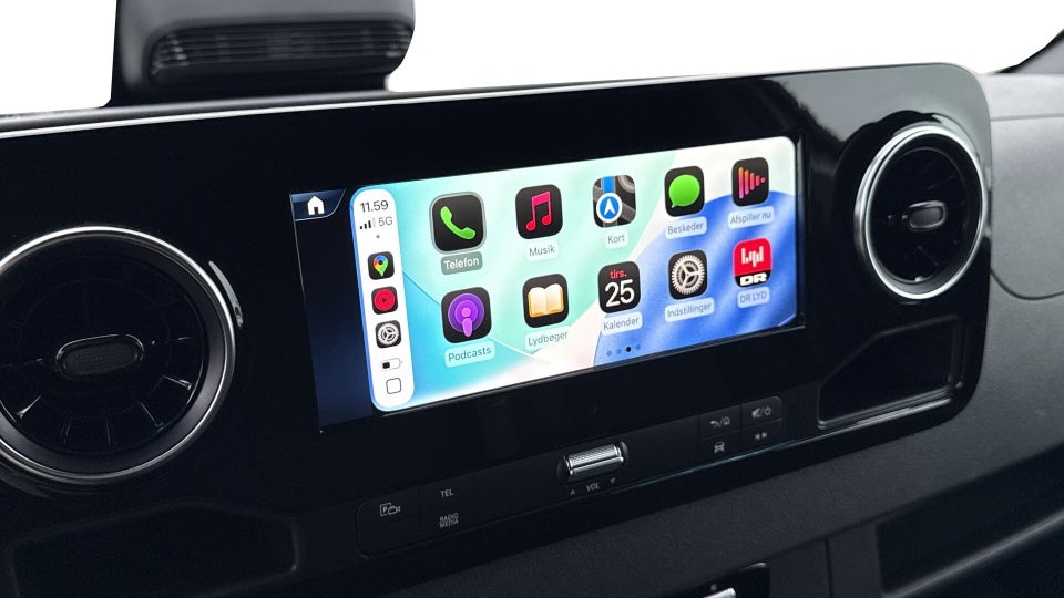 Mercedes Sprinter 317 2,0 CDi A2 Kassevogn PRO aut. RWD