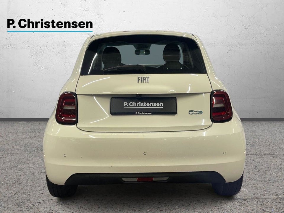 Fiat 500e (RED) 3d