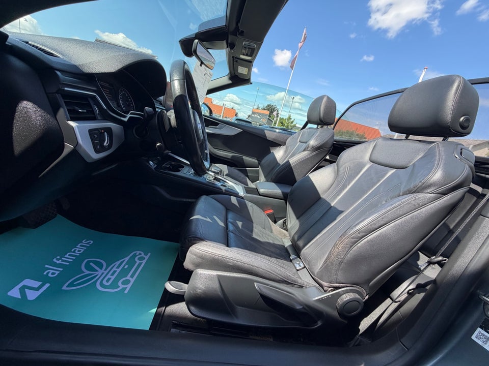 Audi A5 2,0 TFSi 190 Sport Cabriolet S-tr. 2d