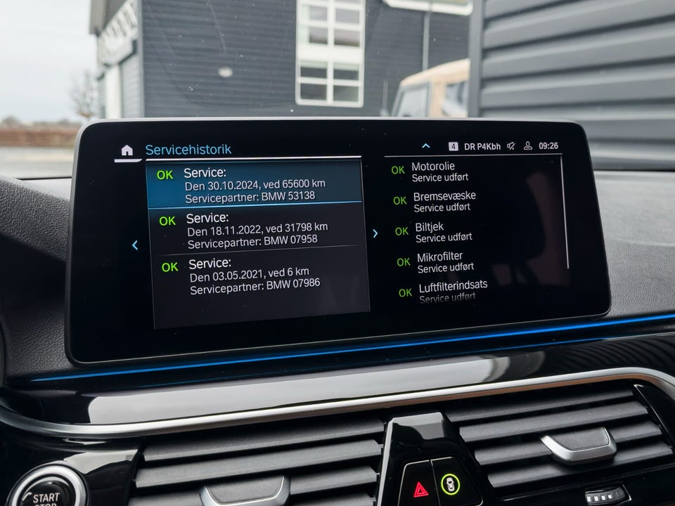 BMW 530e 2,0 Touring aut. 5d