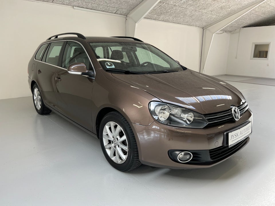 VW Golf VI 1,4 TSi 122 Comfortline Variant 5d