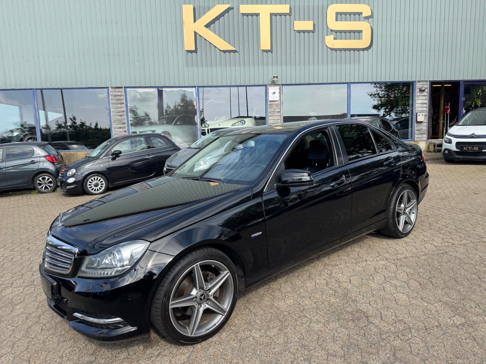 Mercedes C200 1,8 Avantgarde BE 4d