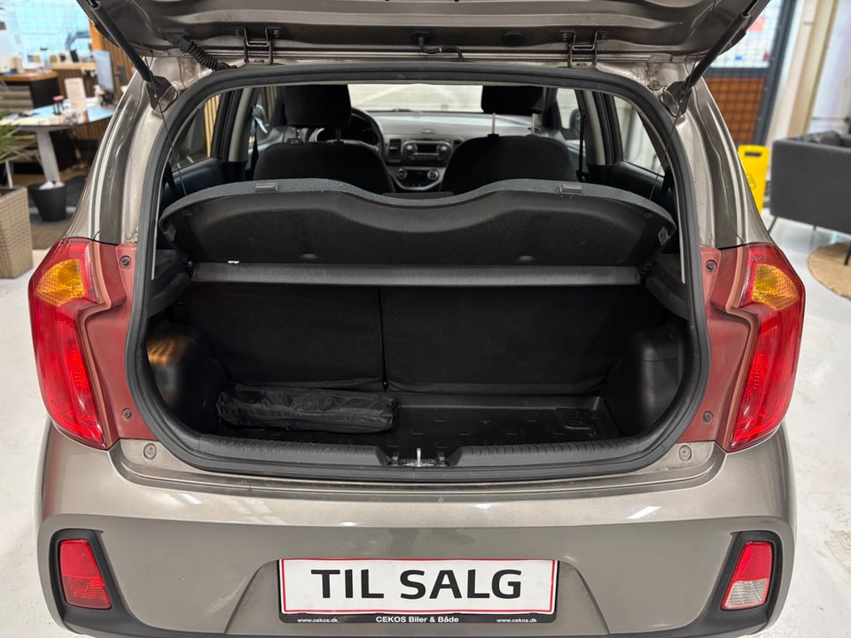 Kia Picanto 1,2 Premium aut. 5d