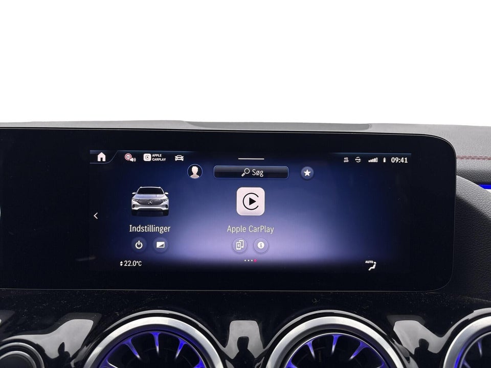 Mercedes EQA350 AMG Line 4Matic 5d