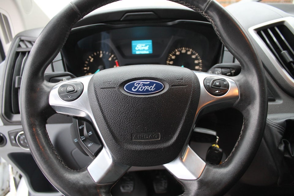 Ford Transit 350 L3 Chassis 2,0 TDCi 130 Db.Kab Trend RWD