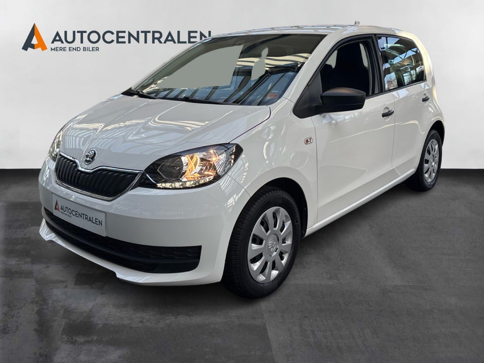 Skoda Citigo 1,0 MPi 60 Fresh 5d
