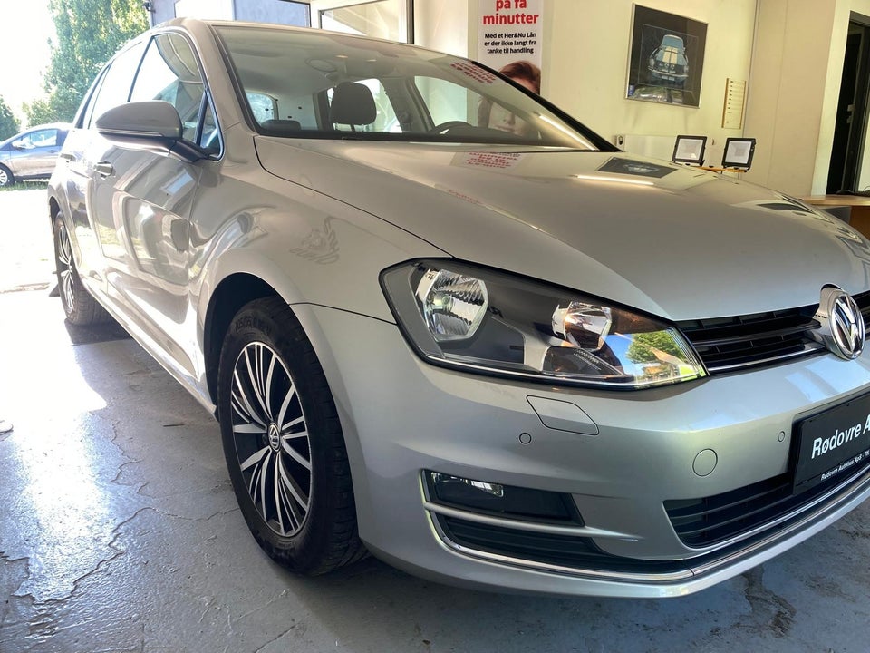 VW Golf VII 1,4 TSi 125 Allstar BMT 5d