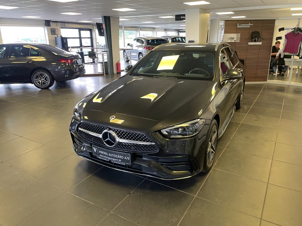 Mercedes C300 e 2,0 AMG Line stc. aut. 5d