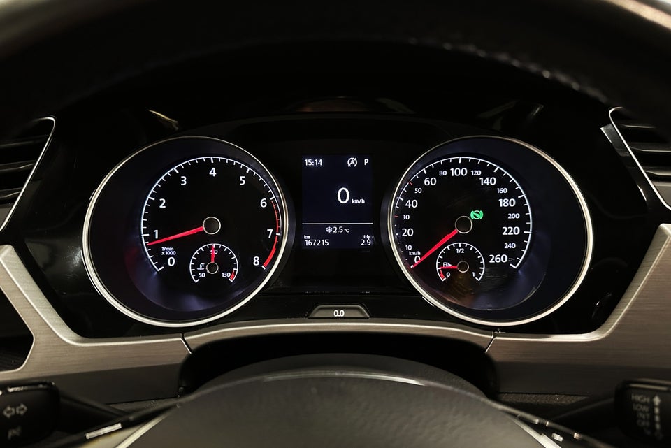 VW Touran 1,4 TSi 150 Comfortline DSG 7prs 5d