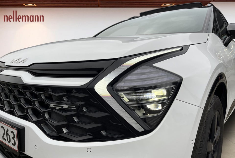 Kia Sportage 1,6 PHEV GT-Line aut. 4WD 5d
