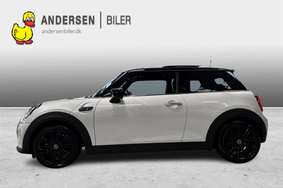 MINI Cooper SE Maximise 3d