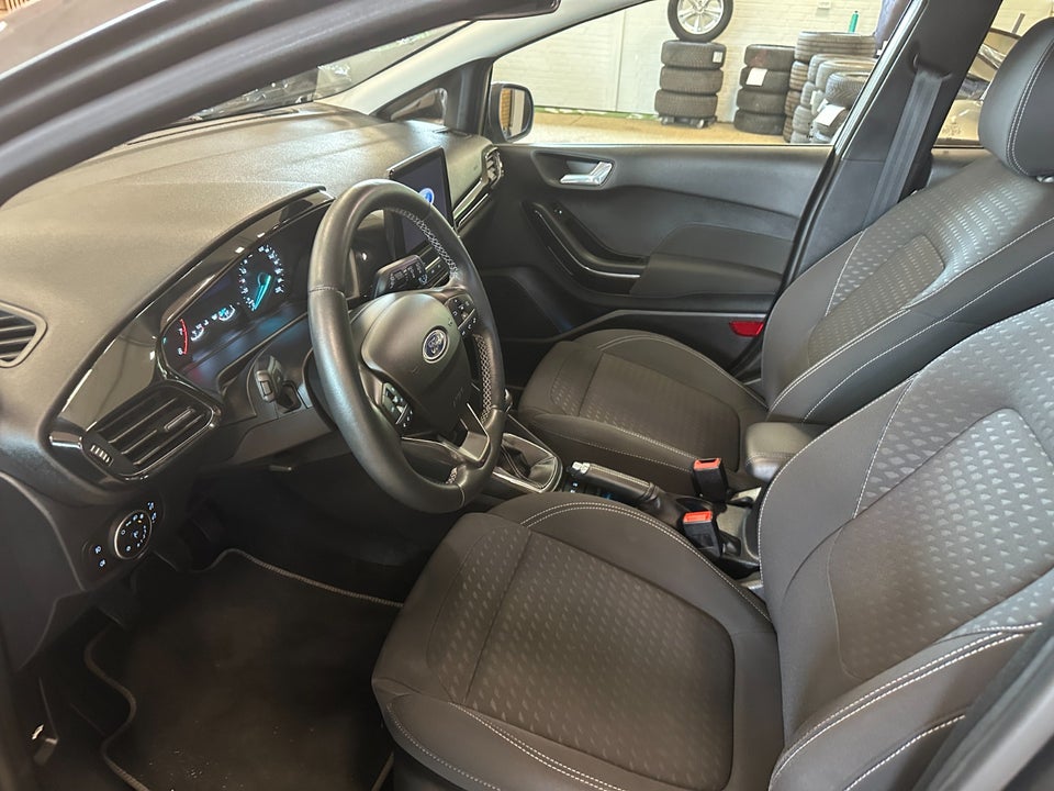 Ford Fiesta 1,0 EcoBoost mHEV Titanium 5d