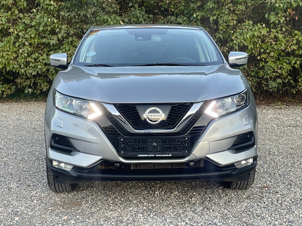 Nissan Qashqai 1,2 Dig-T 115 Acenta Connect 5d