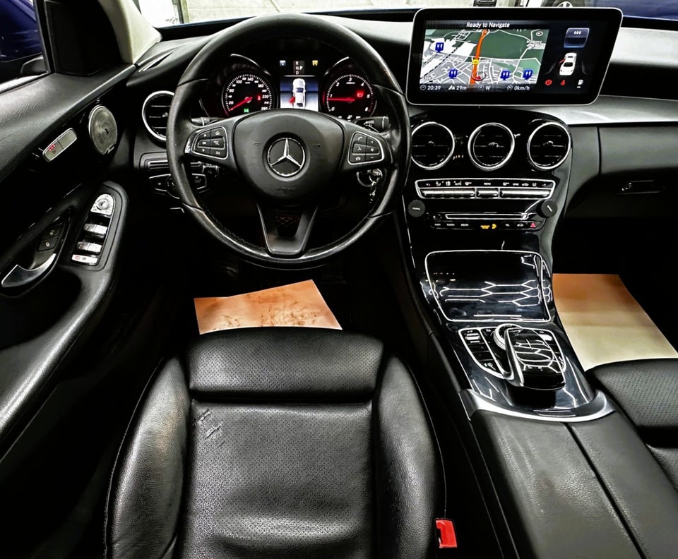 Mercedes C220 d 2,2 AMG Line aut. 4d