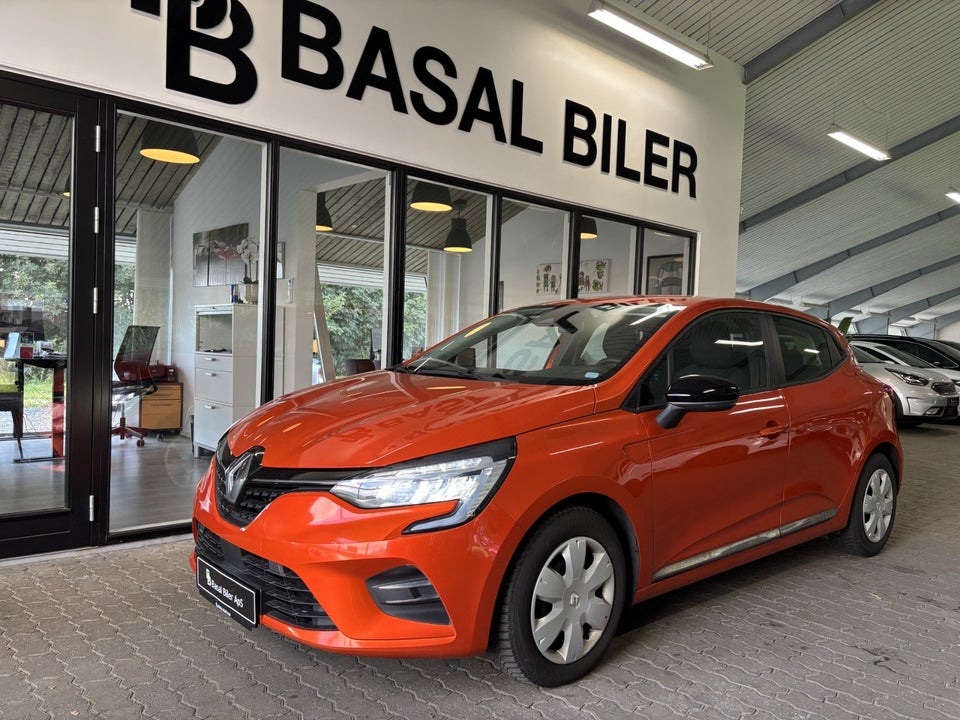 Renault Clio V 1,0 TCe 100 Intens 5d