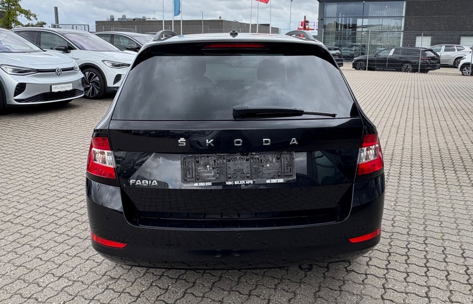 Skoda Fabia 1,0 TSi 110 Ambition DSG 5d