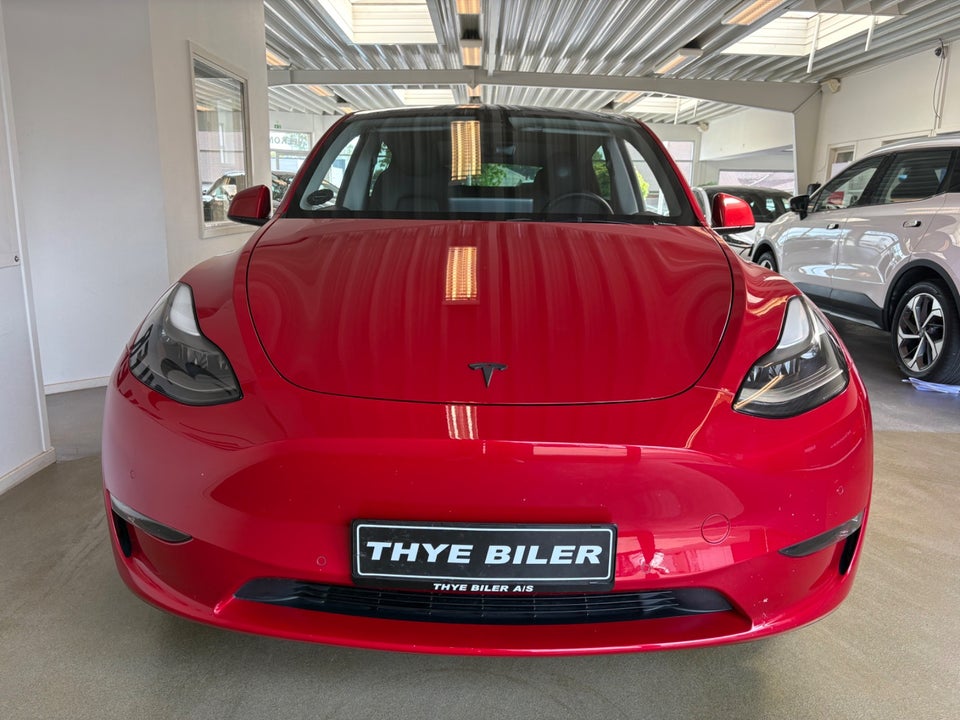 Tesla Model Y Long Range AWD 5d