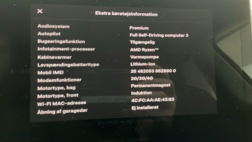 Tesla Model Y Long Range AWD 5d