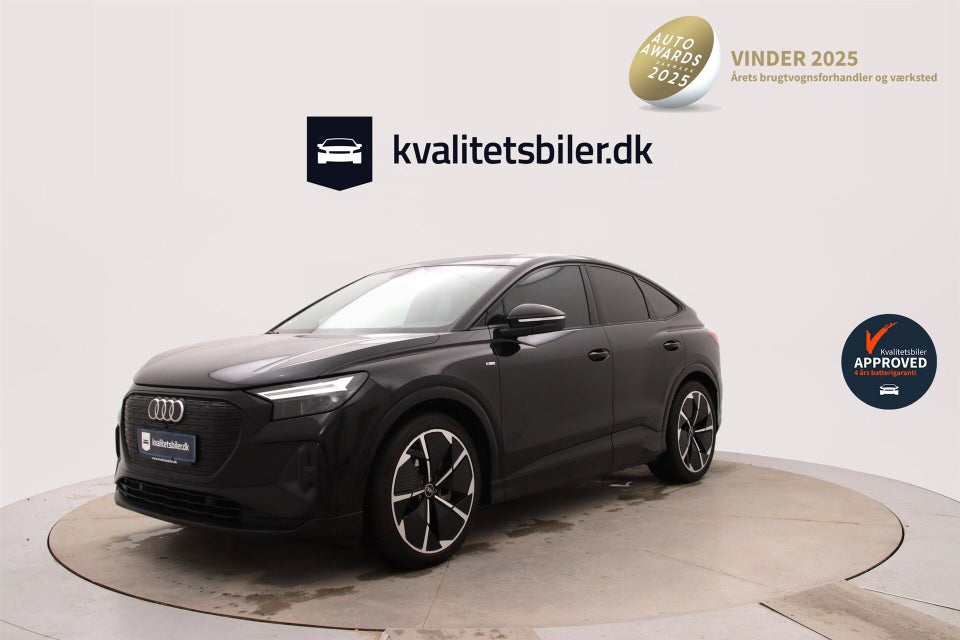Audi Q4 e-tron 40 S-line Sportback 5d