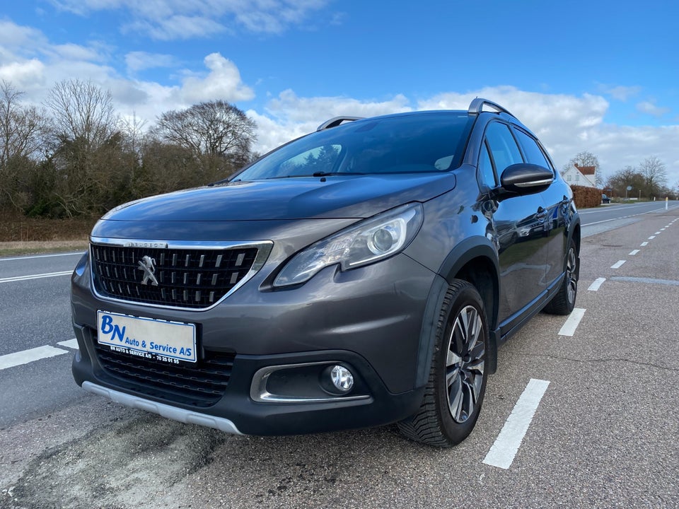 Peugeot 2008 1,2 VTi 82 Allure 5d