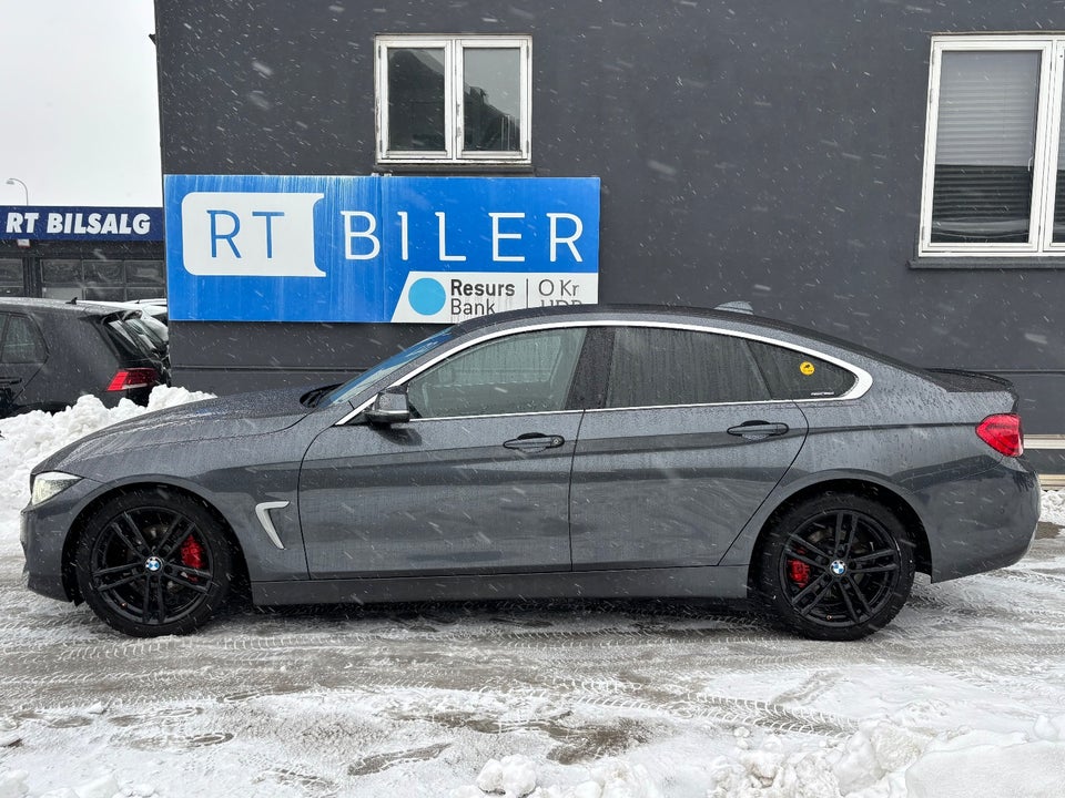 BMW 420i 2,0 Gran Coupé Advantage aut. 5d