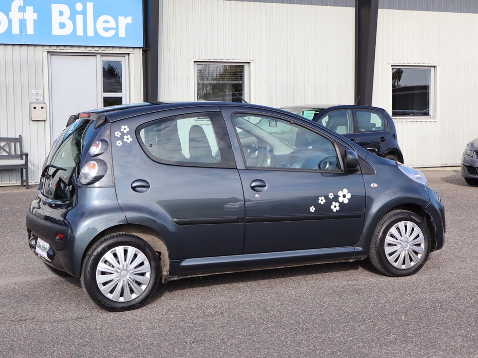 Citroën C1 1,0i Exclusive 5d