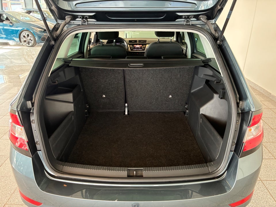 Skoda Fabia 1,0 TSi 95 Life Combi DSG 5d