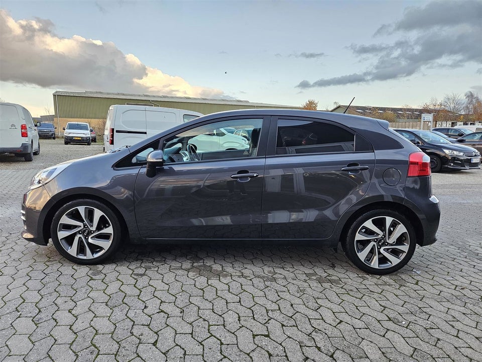 Kia Rio 1,2 CVVT Attraction+ 5d