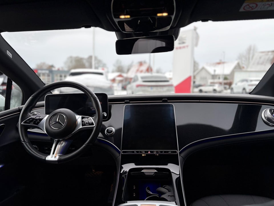 Mercedes EQE350 Electric Art 4d