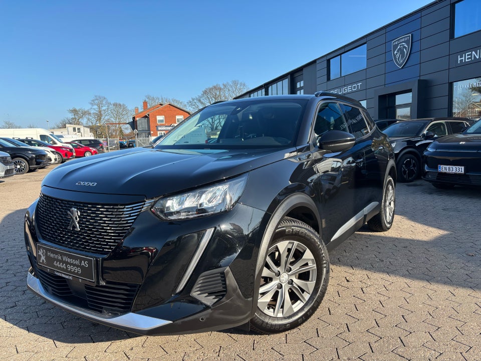 Peugeot 2008 1,5 BlueHDi 100 Allure Pack 5d