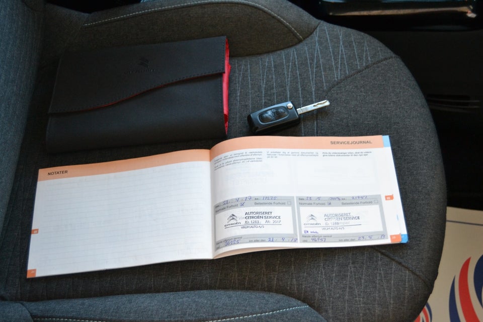 Citroën C3 1,6 BlueHDi 100 Seduction Complet 5d