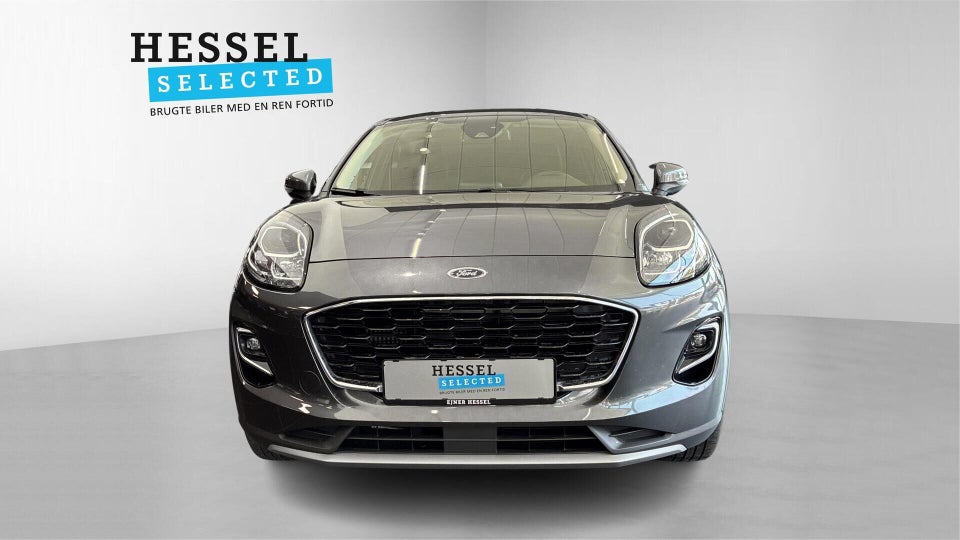 Ford Puma 1,0 EcoBoost mHEV Titanium Design DCT 5d
