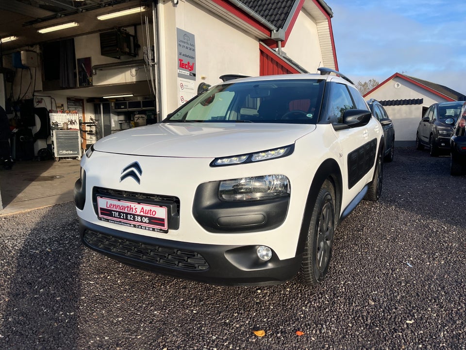 Citroën C4 Cactus 1,6 BlueHDi 100 Feel Van 5d
