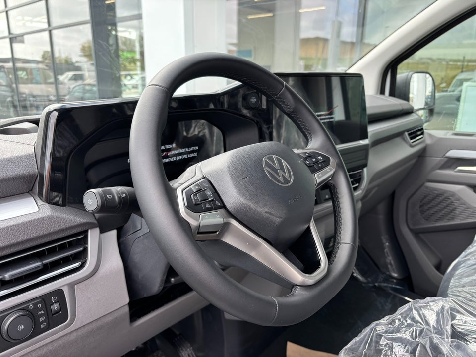 VW e-Transporter Comfort Kassevogn LWB