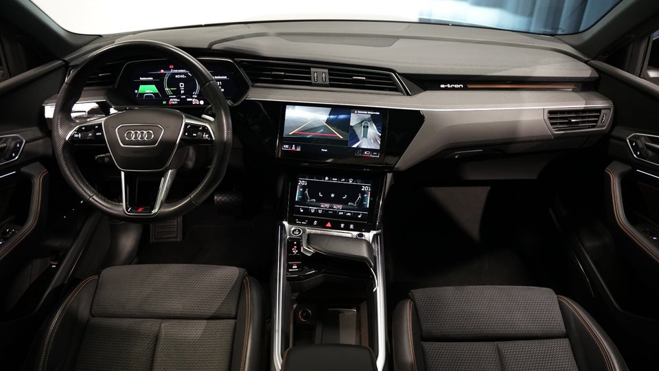 Audi e-tron 55 Black Edition S-line quattro 5d