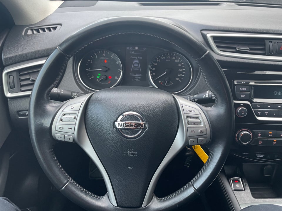 Nissan Qashqai 1,2 Dig-T 115 Visia 5d