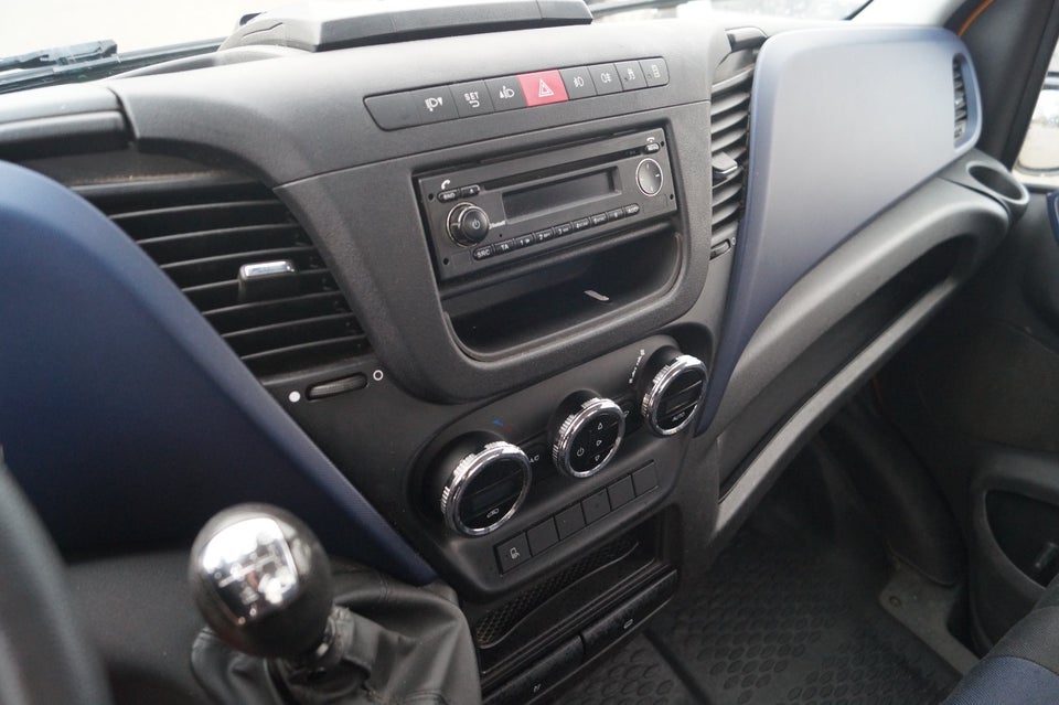 Iveco Daily 2,3 35C16 4100mm Lad 2d