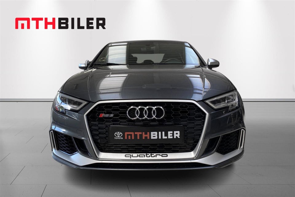 Audi RS3 2,5 TFSi Sportback quattro S-tr. 5d