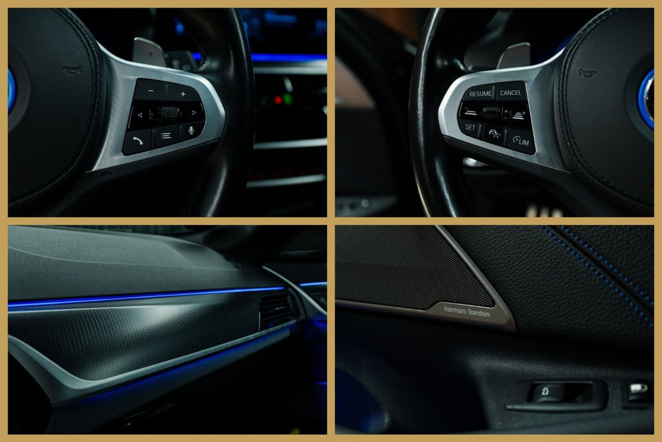 BMW 530e 2,0 M-Sport aut. 4d