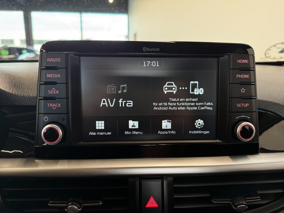 Kia Picanto 1,0 MPi Attraction 5d