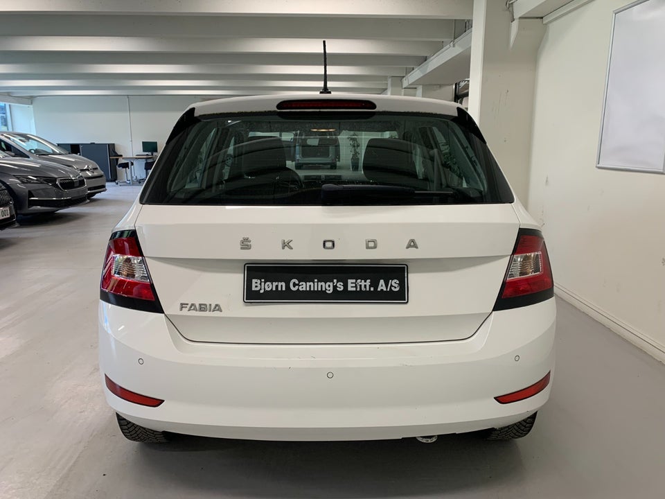 Skoda Fabia 1,0 MPi 60 Ambition 5d